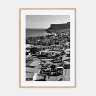 Saipan Photo B&W Poster