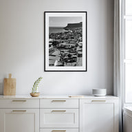 Saipan Photo B&W Poster