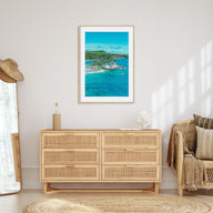 Saipan Photo Color Poster