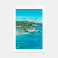 Saipan Photo Color Poster