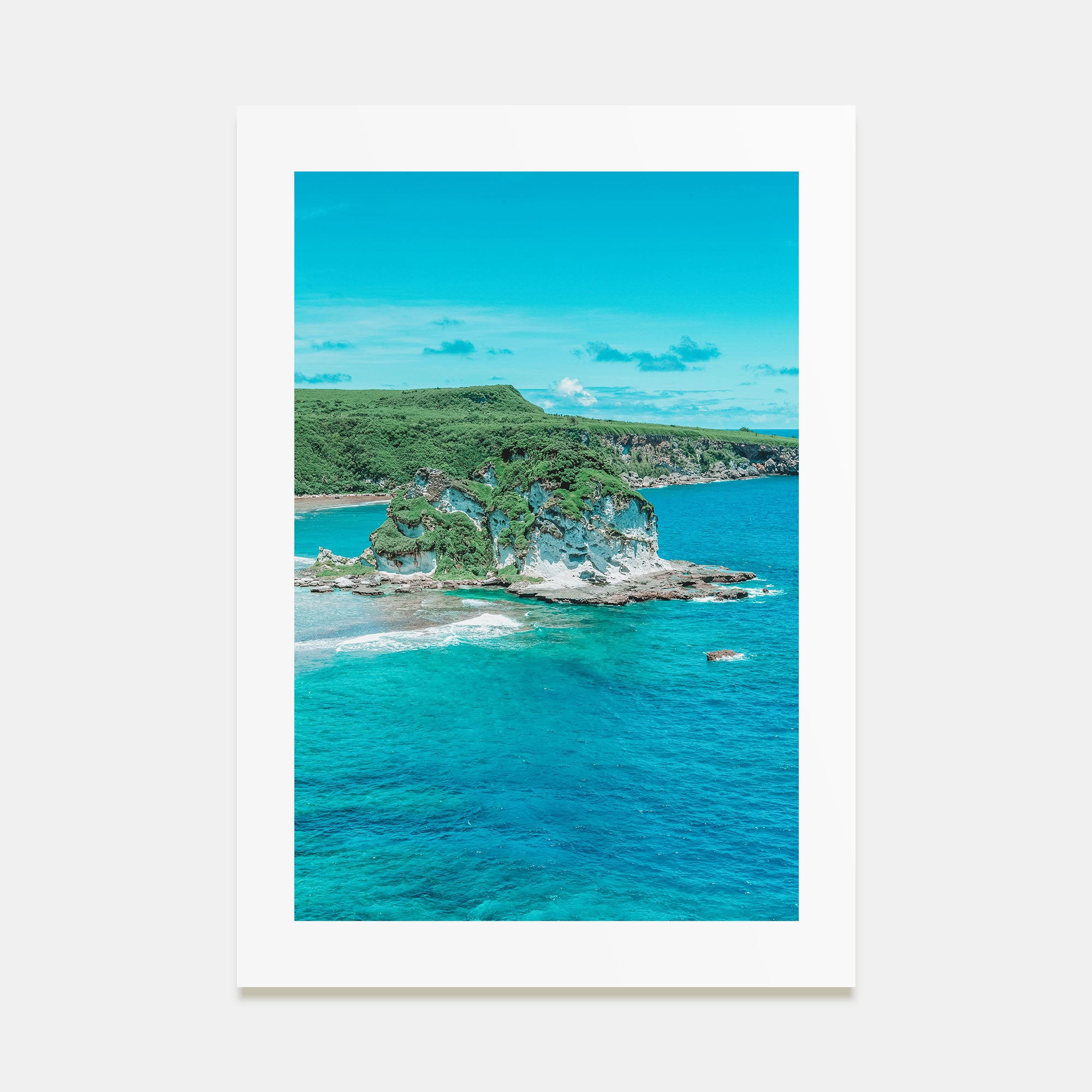 Saipan Photo Color Poster