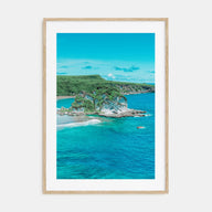 Saipan Photo Color Poster