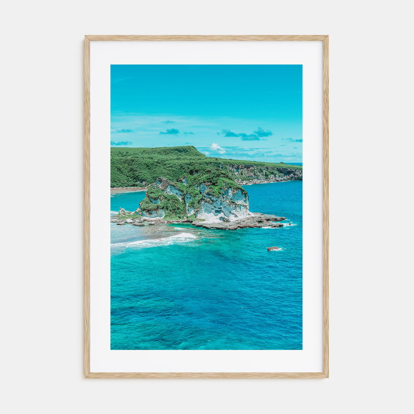 Saipan Photo Color Poster