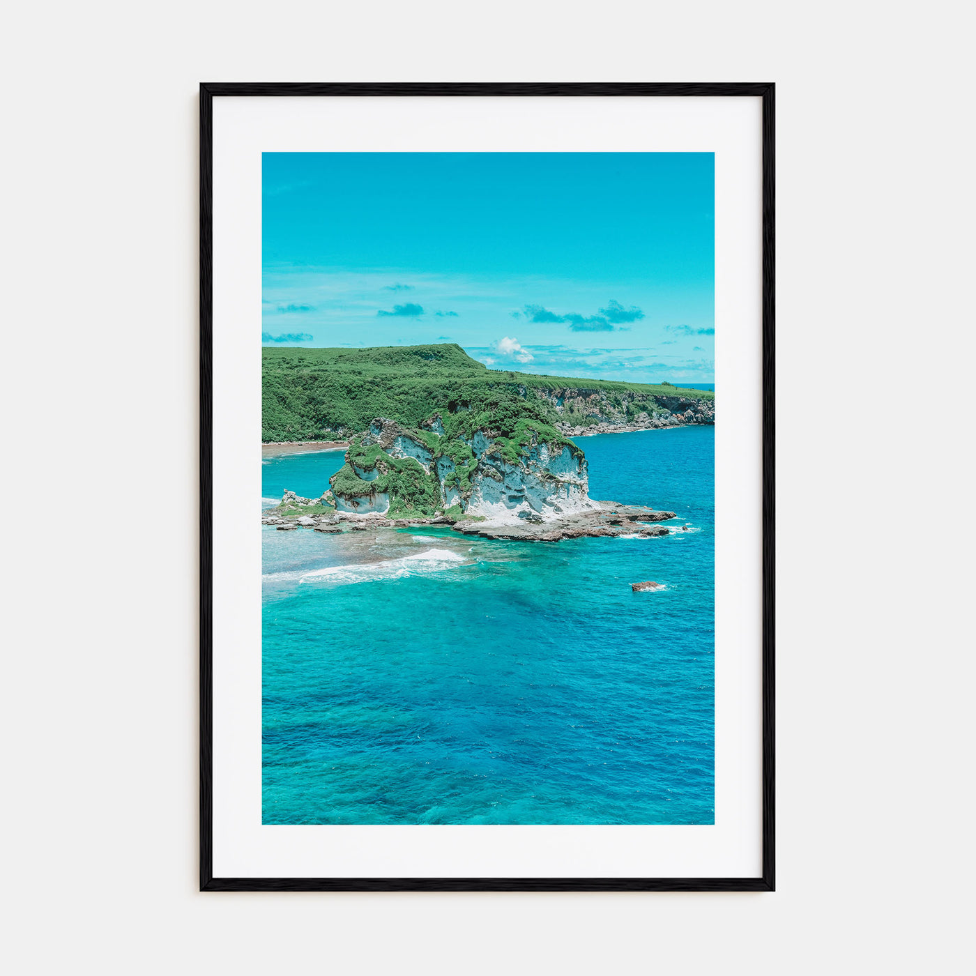 Saipan Photo Color Poster