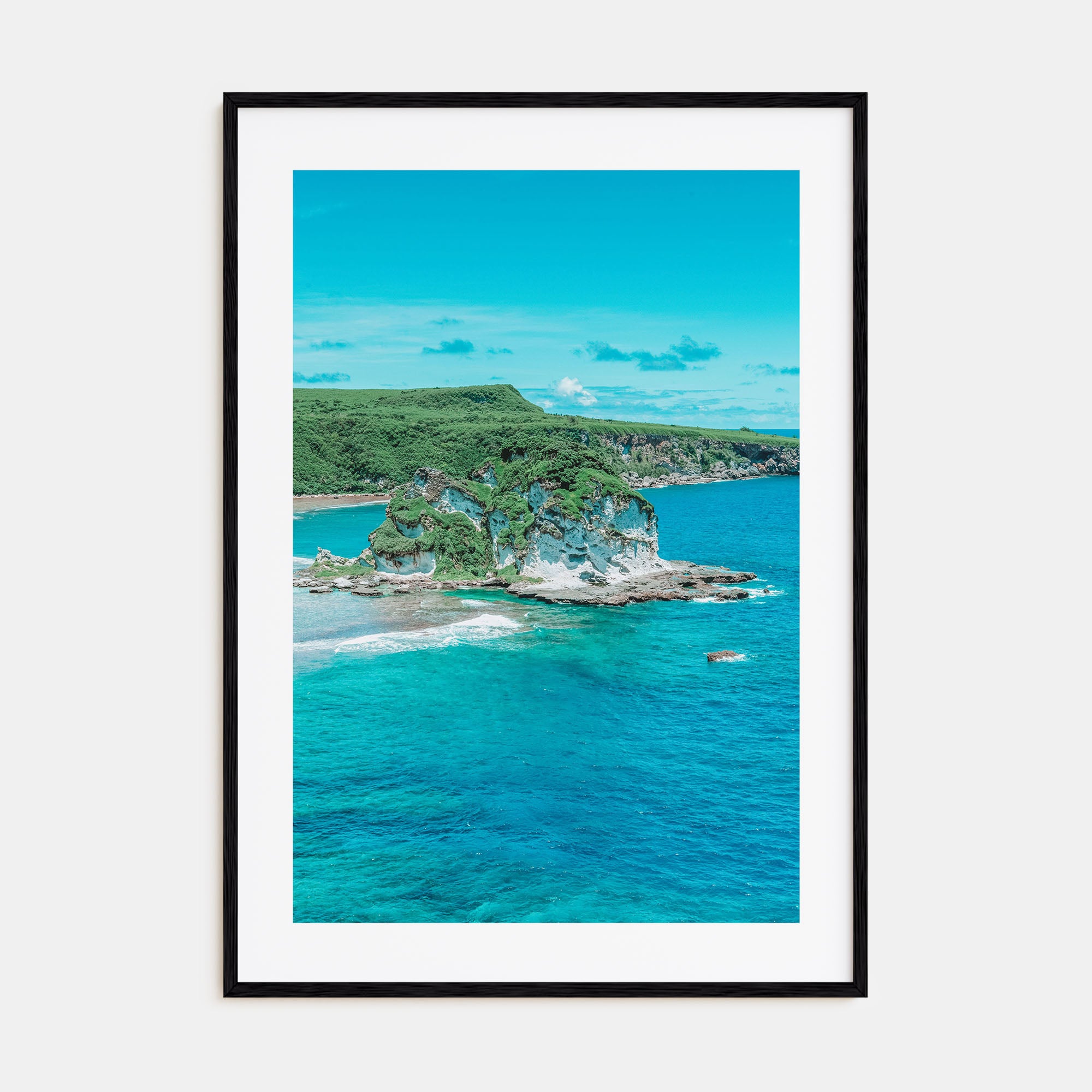 Saipan Photo Color Poster