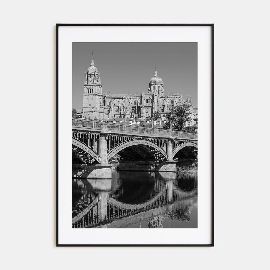 Salamanca Photo B&W Poster