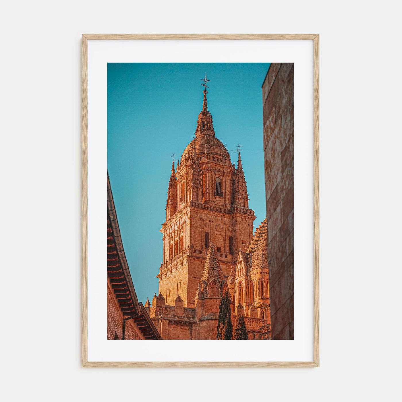 Salamanca Photo Color Poster