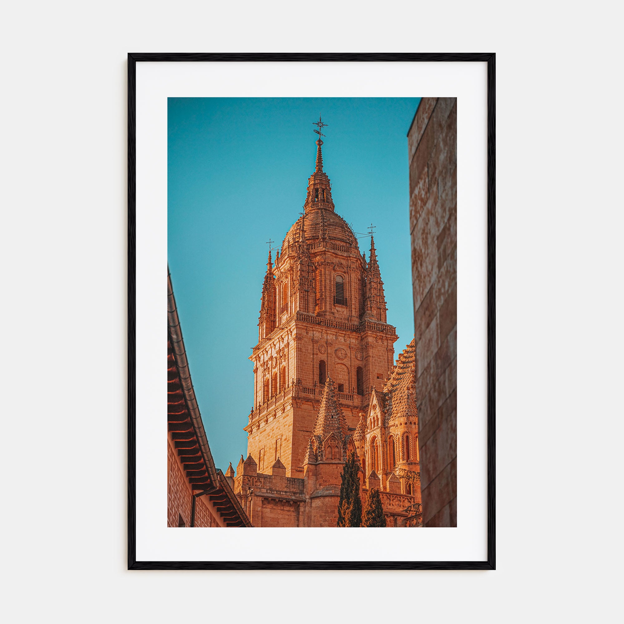 Salamanca Photo Color Poster