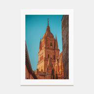 Salamanca Photo Color Poster