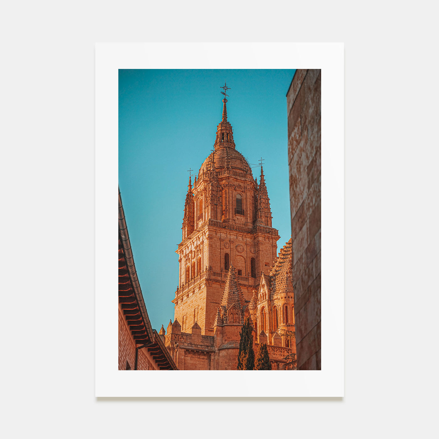 Salamanca Photo Color Poster