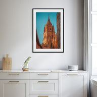 Salamanca Photo Color Poster
