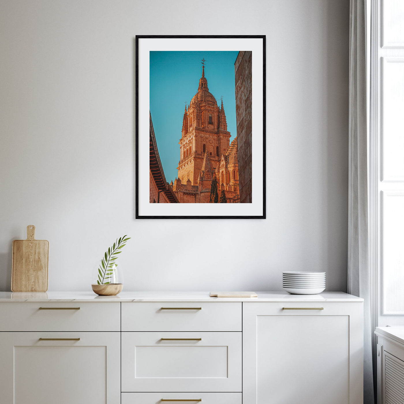 Salamanca Photo Color Poster