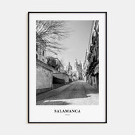 Salamanca Portrait B&W Poster