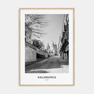 Salamanca Portrait B&W Poster