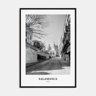 Salamanca Portrait B&W Poster