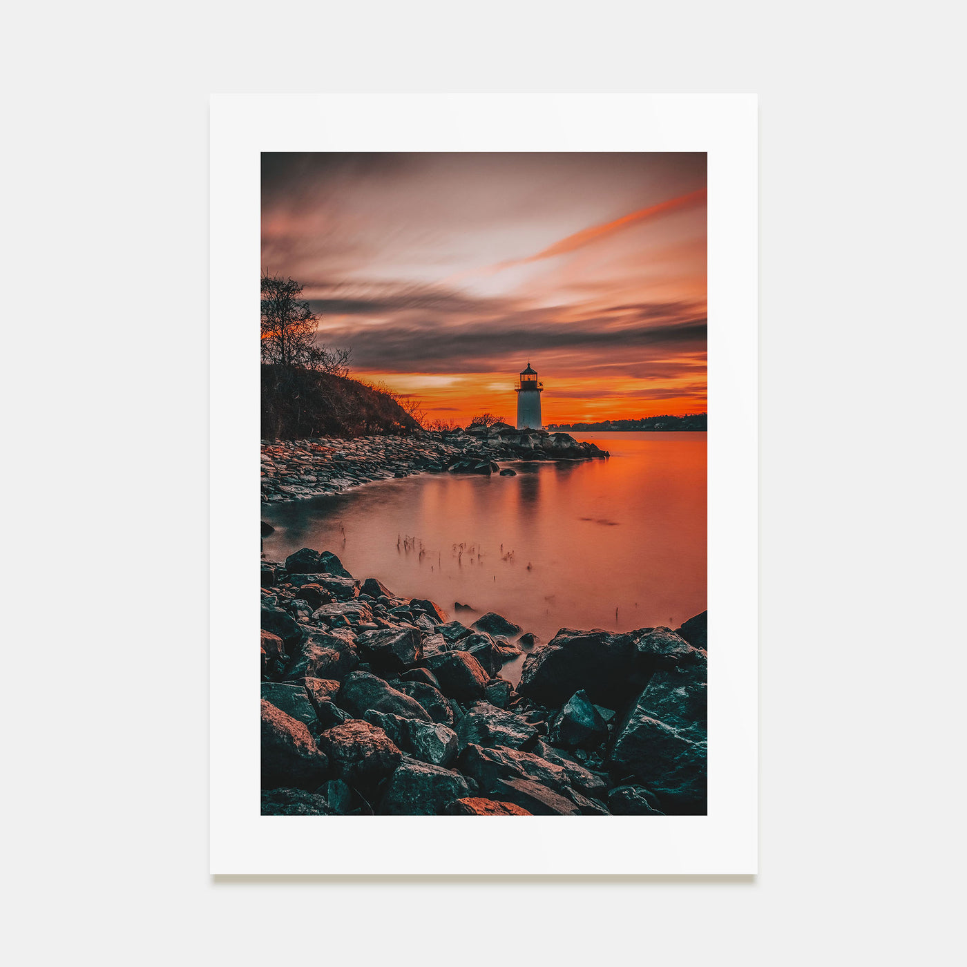 Salem, Massachusetts Photo Color Poster