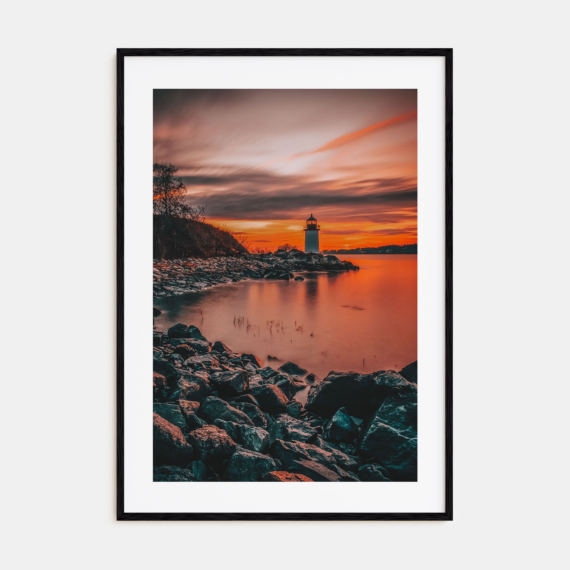 Salem, Massachusetts Photo Color Poster