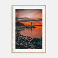 Salem, Massachusetts Photo Color Poster