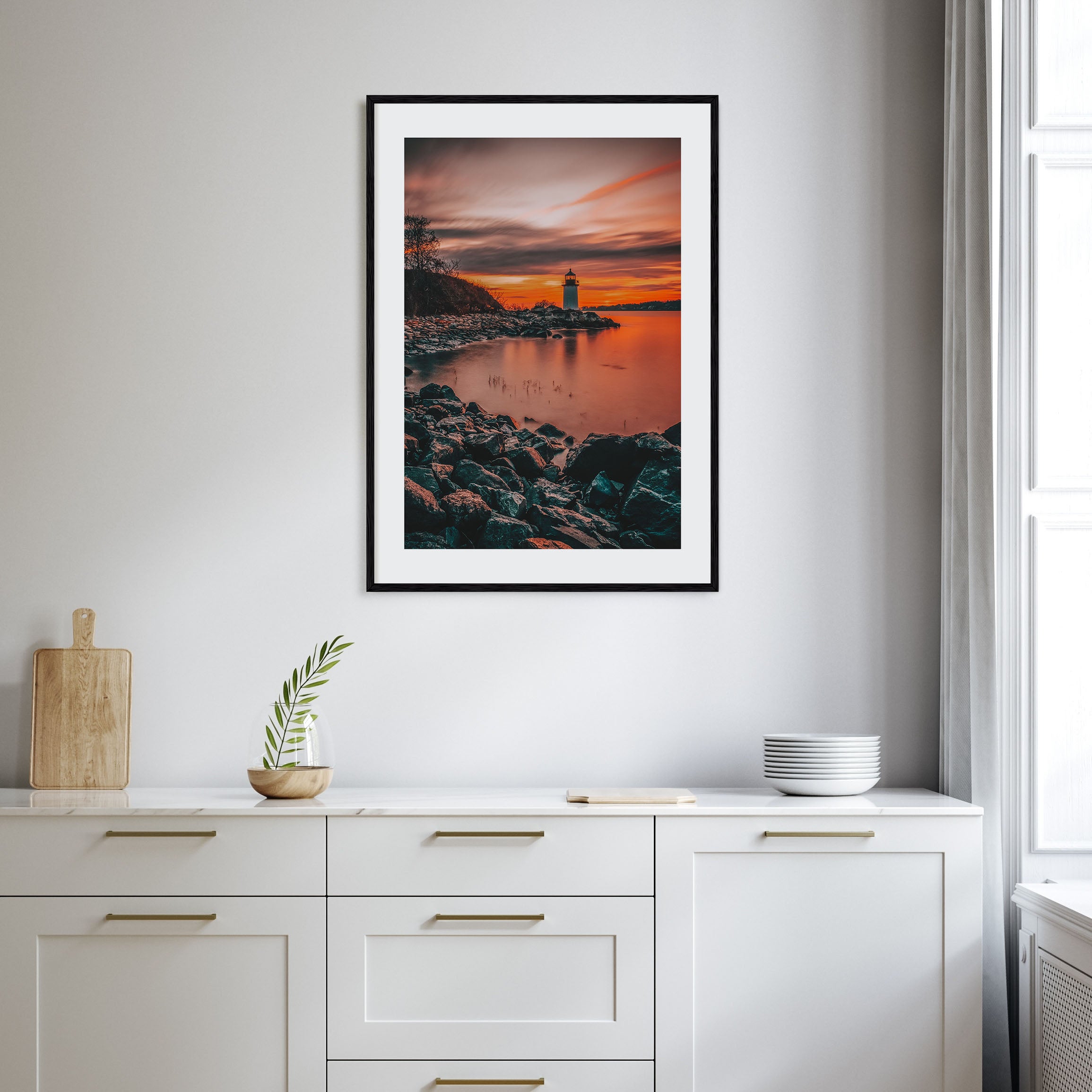 Salem, Massachusetts Photo Color Poster