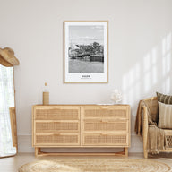 Salem, Massachusetts Portrait B&W Poster