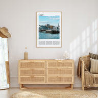 Salem, Massachusetts Travel Color Poster