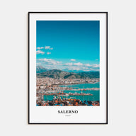 Salerno Portrait Color Poster