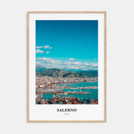 Salerno Portrait Color Poster