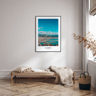 Salerno Portrait Color Poster