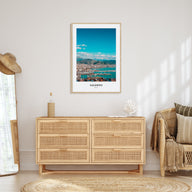 Salerno Portrait Color Poster