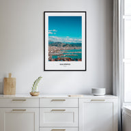 Salerno Portrait Color Poster