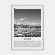 Salerno Travel B&W Poster