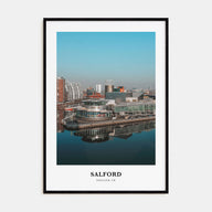 Salford Portrait Color Poster