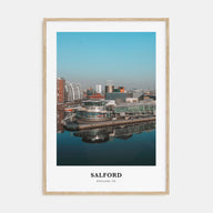 Salford Portrait Color Poster