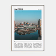 Salford Travel Color Poster
