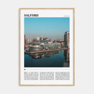 Salford Travel Color Poster
