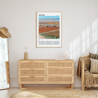 Salinas Travel Color Poster