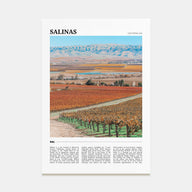 Salinas Travel Color Poster
