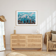Salt Lake City Landscape Color Poster