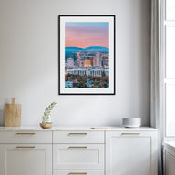 Salt Lake City Photo Color No 2 Poster