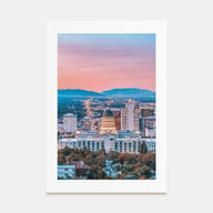 Salt Lake City Photo Color No 2 Poster