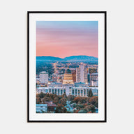 Salt Lake City Photo Color No 2 Poster