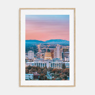 Salt Lake City Photo Color No 2 Poster