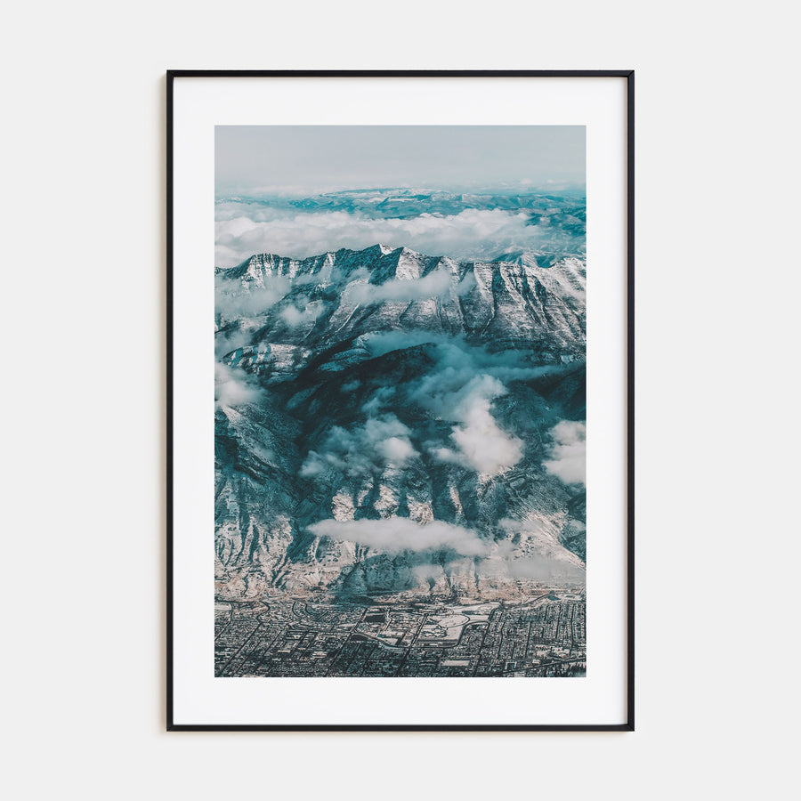 Salt Lake City Photo Color No 3 Poster