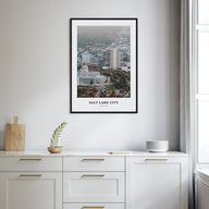 Salt Lake City Portrait Color Poster