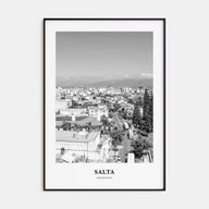Salta Portrait B&W Poster