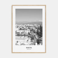 Salta Portrait B&W Poster