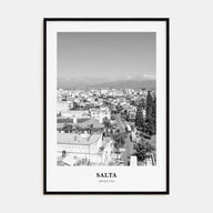 Salta Portrait B&W Poster