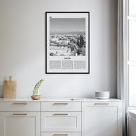 Salta Travel B&W Poster