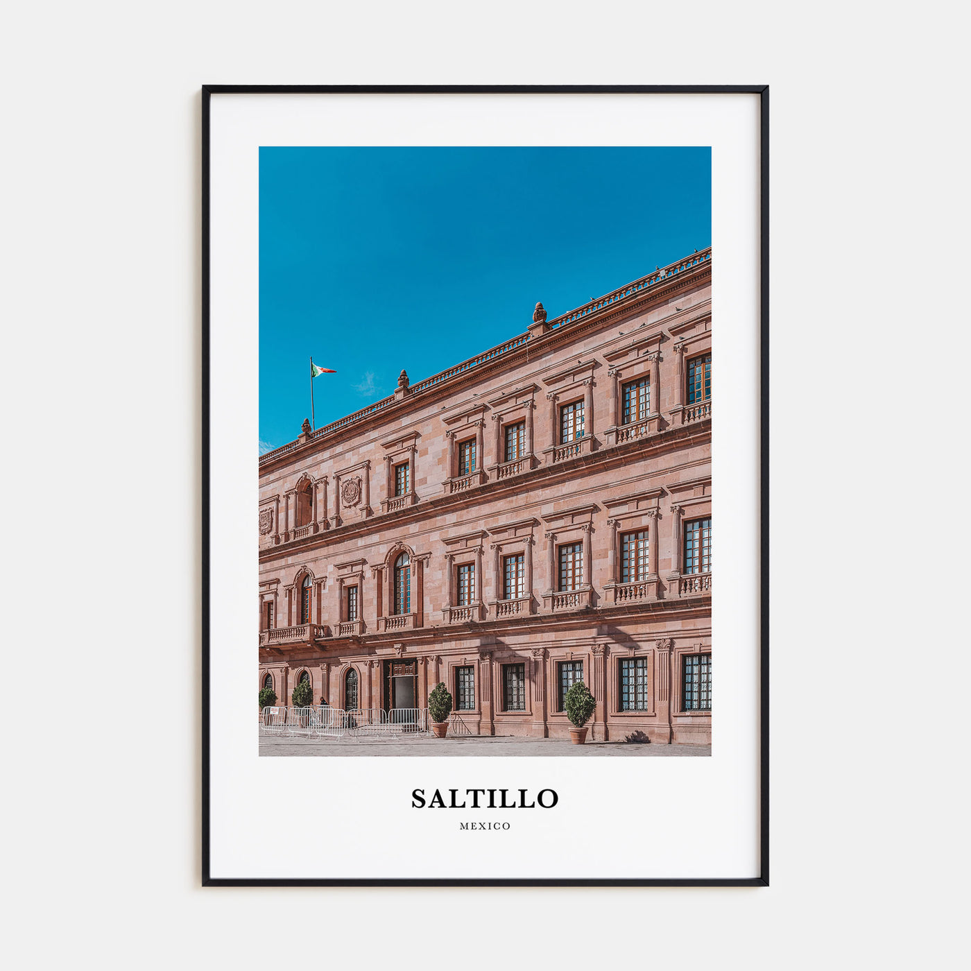 Saltillo Portrait Color Poster