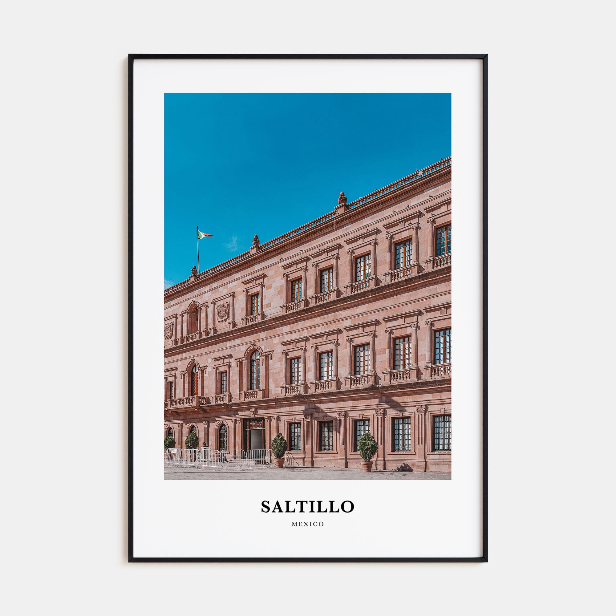 Saltillo Portrait Color Poster